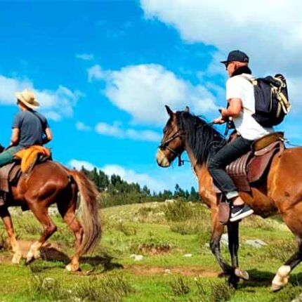Actividad de Cabalgata - Saqsaywaman