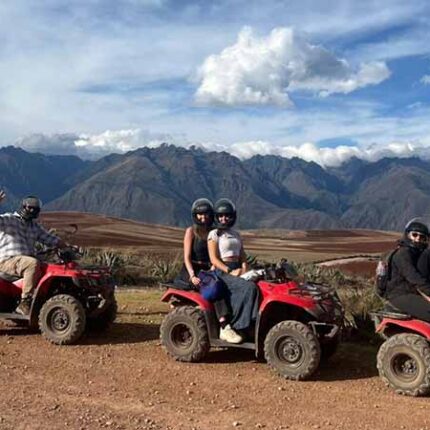 Laguna Huaypo y Salineras en Cuatrimoto