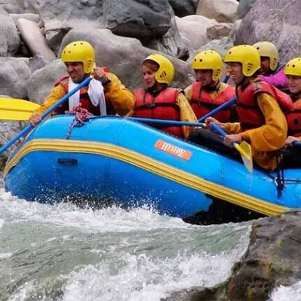 Actividad de Rafting - Cusipata