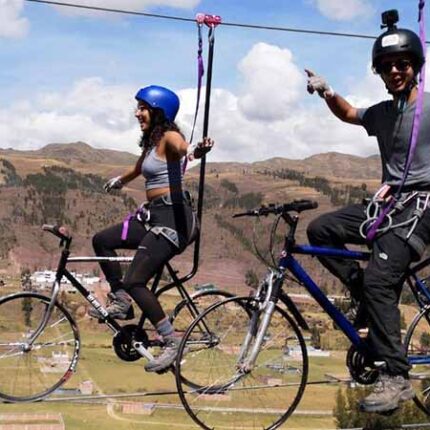 Actividad de Skybike + Picnic