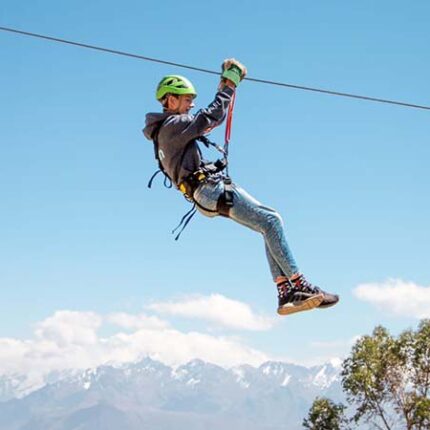 Actividad de Zipline