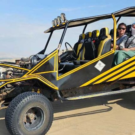 Paracas e Ica Full Day