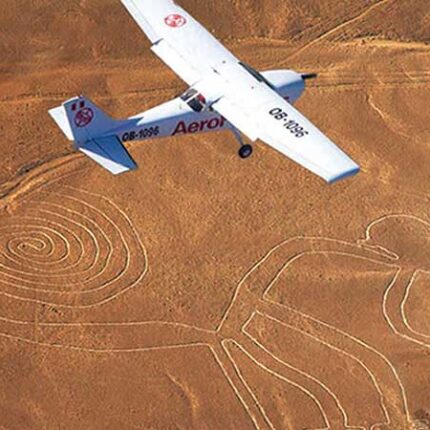 Sobrevuelo en las Lineas de Nasca